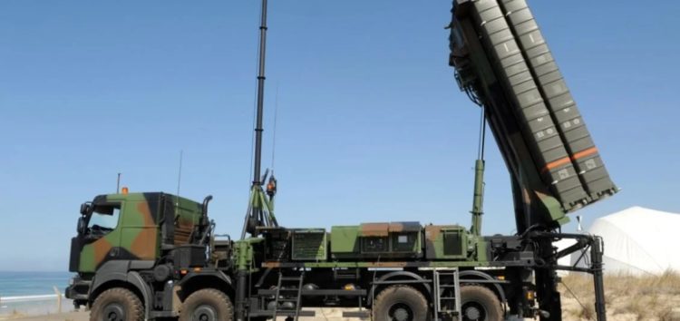 Военные ВСУ завершили тренинги на системах ПВО SAMP/T