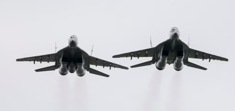 Словакия передала первые четыре «МиГ-29»