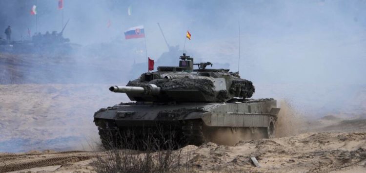 Украина получит 14 танков Leopard 2 от Дании и Нидерландов