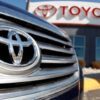 Toyota bije rekord liczby wyprodukowanych samochodów