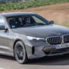 Розсекретили новий BMW 5 Series 2024 незадовго до прем’єри