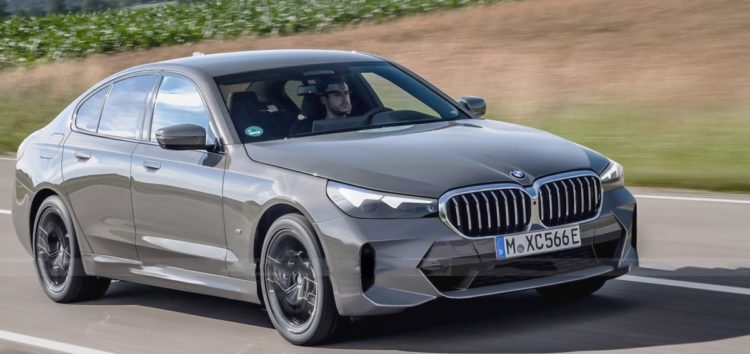 Розсекретили новий BMW 5 Series 2024 незадовго до прем’єри