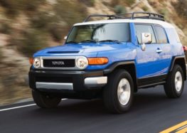 Компанія Toyota оголосила про припинення виробництва ретро-позашляховика