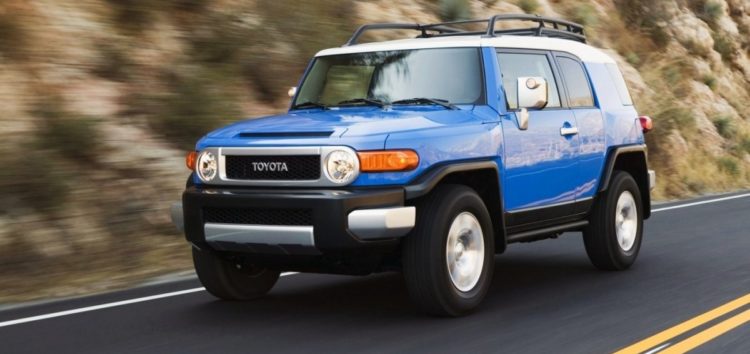 Компанія Toyota оголосила про припинення виробництва ретро-позашляховика