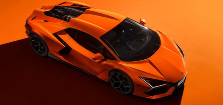 Lamborghini показала новий гіперкар з двигуном V12
