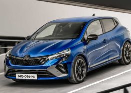 Renault показала обновленный Clio 2024 года
