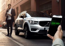 Volvo створила систему, яка захистить від викрадення автомобілів