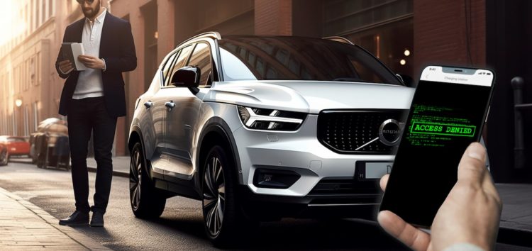 Volvo створила систему, яка захистить від викрадення автомобілів