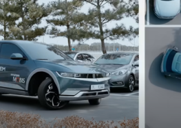 Hyundai Ioniq 5 отримав нову систему e-Corner (відео)