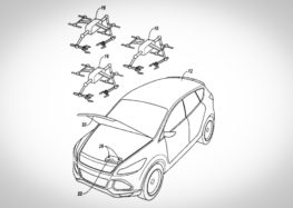 Ford заряджатиме акумулятори авто за допомогою дронів