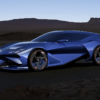 Компания Cupra представила виртуальный электромобиль под названием DarkRebel
