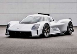 Porsche разрабатывает гиперкар с аккумулятором нового поколения