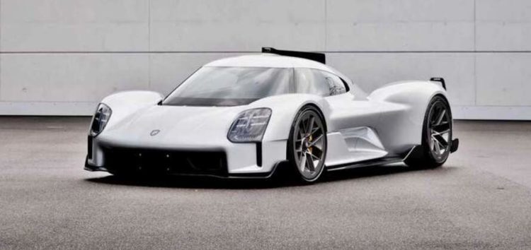 Porsche розробляє гіперкар з акумулятором нового покоління