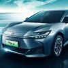 Toyota недавно выпустила бюджетный электромобиль bZ3