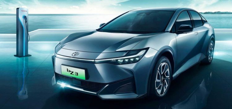 Toyota нещодавно випустила бюджетний електромобіль bZ3