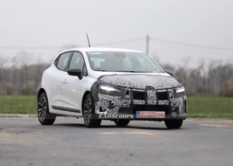 Renault тестирует свою обновленную модель Clio