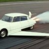 DS Automobiles показала новий дизайн літаючого автомобілю Фантомаса