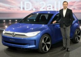 Компанія Volkswagen розповіла про нові бюджетні електромобілі