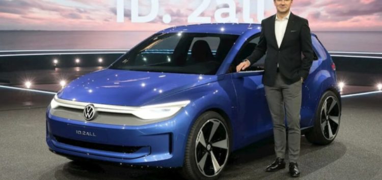 Компания Volkswagen рассказала о новых бюджетных электромобилях