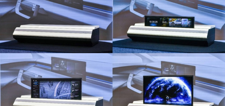 Hyundai показав перший у світі дисплей, що повністю розгортається
