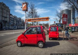 В Амстердамі скорочують кількість автомобілів на дорогах
