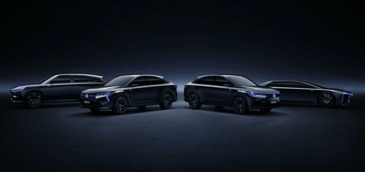 Honda показала три нові електромобілі