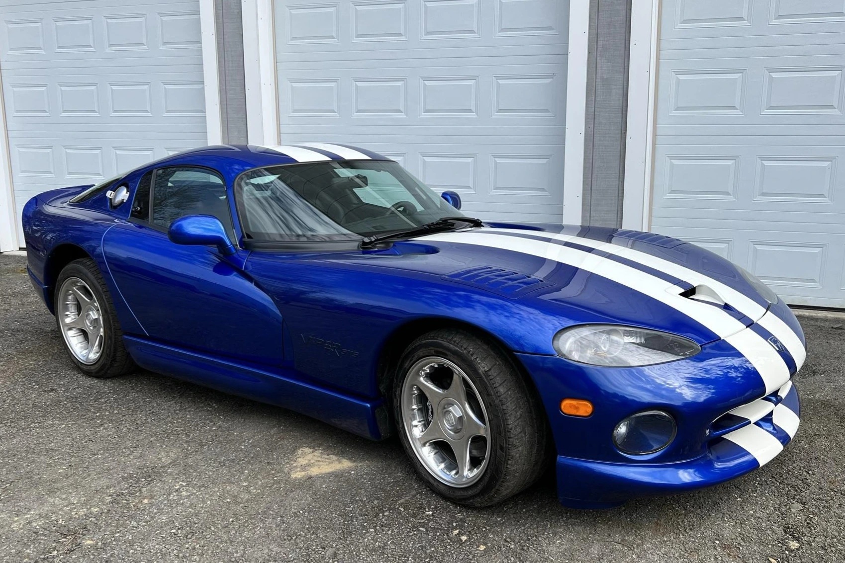 Dodge Viper GTS Coupe 1996