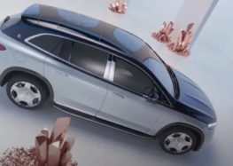 Mercedes-Benz випустила новий електричний SUV EQS