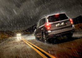 Как действовать на дороге при плохой погоде