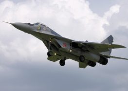 Польща передала нашій країні 10 літаків МІГ-29