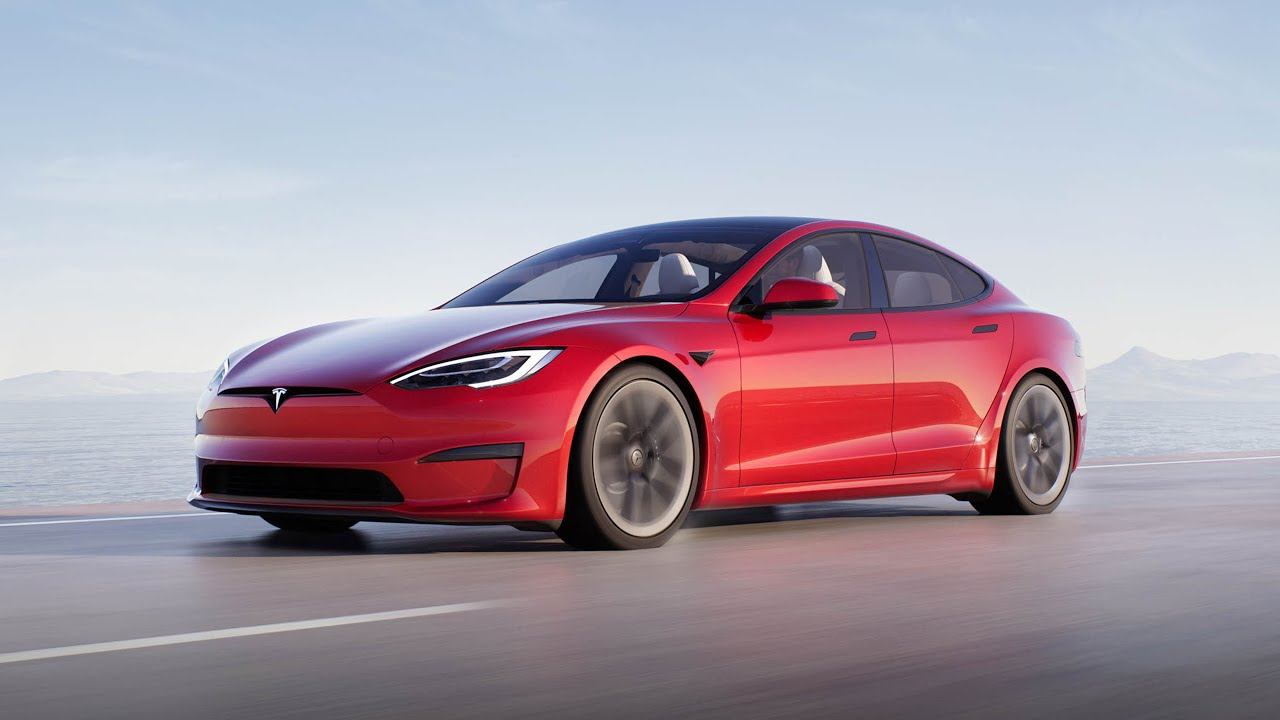 Tesla Model S Plaid получил новую опцию. Читайте на UKR.NET