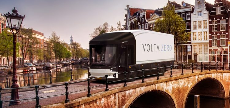 Розпочато серійне виробництво електровантажівки Volta Zero