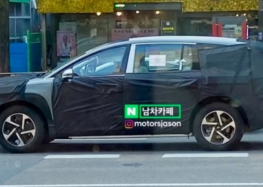 Hyundai IONIQ 7 побачили на тестах
