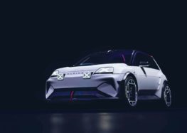 Alpine prezentuje nowy samochód elektryczny z kierownicą po środku
