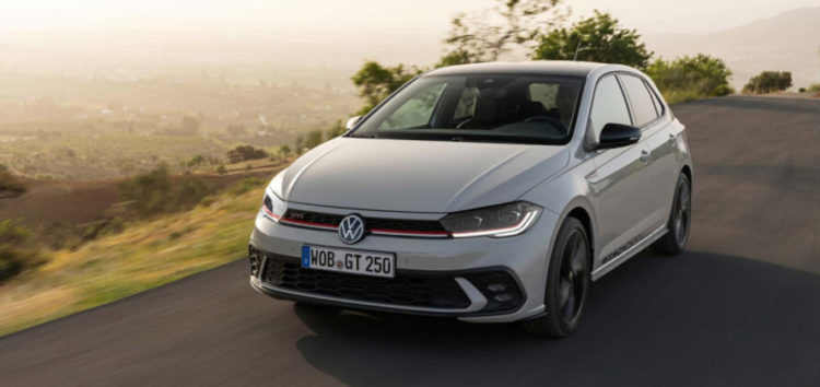Volkswagen prezentuje model z emblematem GTI