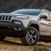 Jeep отзывает модели Cherokee из-за возможного пожара