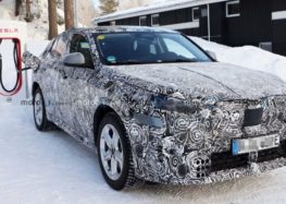 BMW протестував новий електрокар iX2
