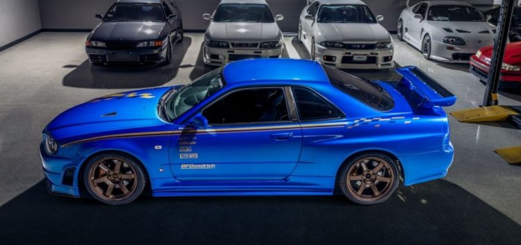 На аукціоні продали спорткар Nissan Skyline GT-R із фільму “Форсаж 4”