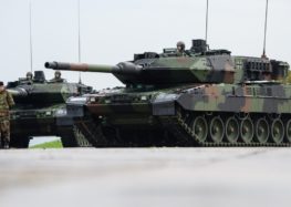 Германия представила Украине большой пакет военной помощи