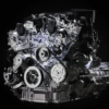 Компания Nissan показала прозрачный двигатель (видео)