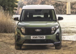 Ford zaprezentował nową generację minivana Tourneo Courier