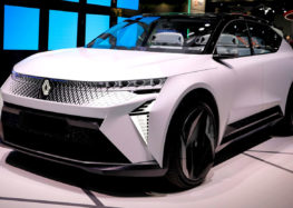 Renault представила электромобиль Scenic с водородным двигателем