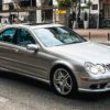 В Україні помітили дуже рідкісний спортивний Mercedes-Benz 2000-х