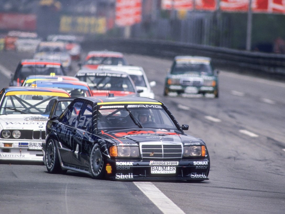 Гонка Нюрбургринге 1992 DTM Клаус Людвиг