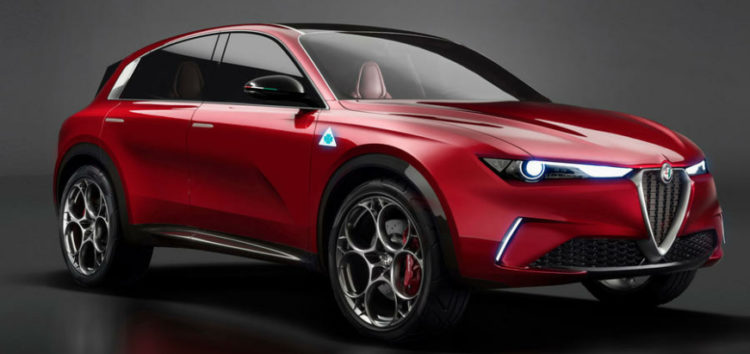 Alfa Romeo випустить свою першу електричну новинку