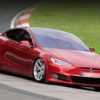 Tesla увеличила скорость своего электромобиля