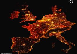 PythonMaps презентувала мапу зі всіма дорогами світу
