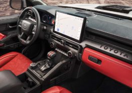 Toyota Tacoma otrzyma regulowane fotele z amortyzatorami