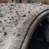 Как удалить цемент с кузова автомобиля