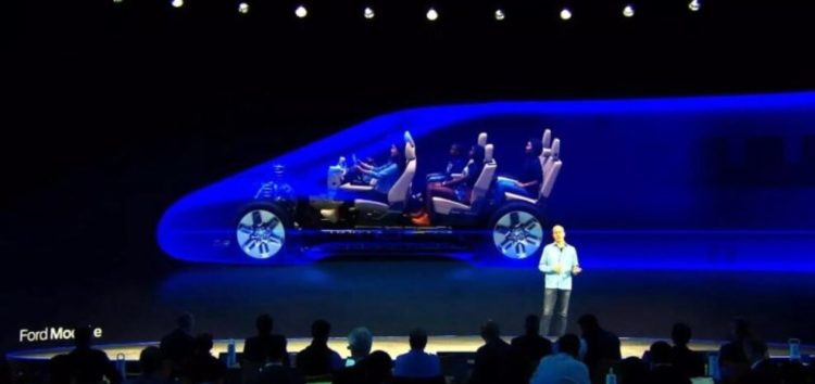 Ford tworzy nowego elektrycznego crossovera